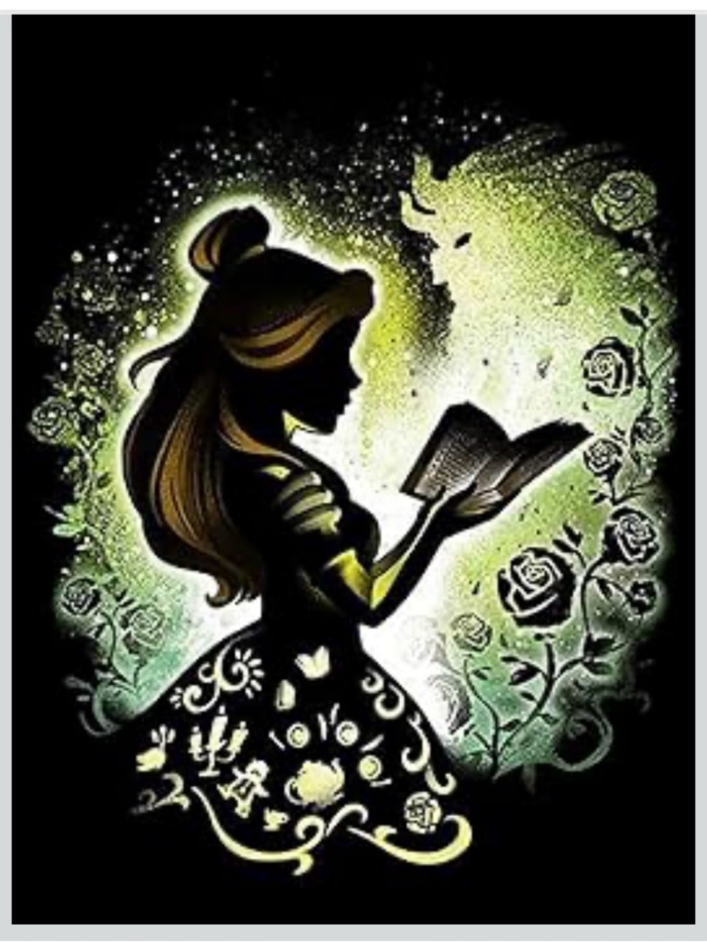 Princess Belle Disney Diamond art kit